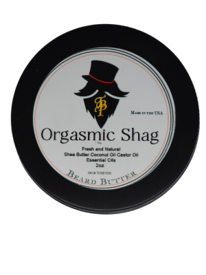 Orgasmic Shag Beard Butter