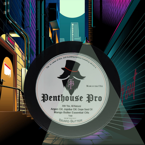 Penthouse Pro Beard Butter in the City